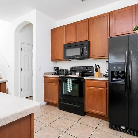 Four Bedroom W/ Screened Pool Close To Disney 4572 Kissimmee Exterior photo